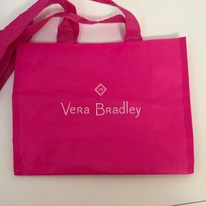 Vera Bradley Pink Tote Bag